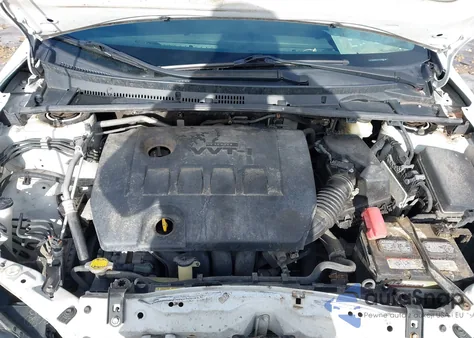 2015 Toyota Corolla Le z USA, uszkodzony, nr VIN 5YFBURHE2FP236682